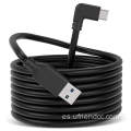 Transferencia de datos de PC USB3.0 al cable USB-C